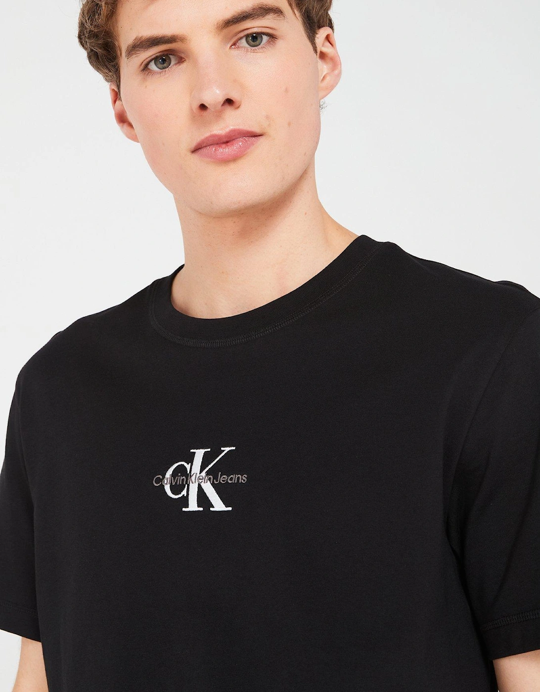 Central Monologo T-Shirt - Black