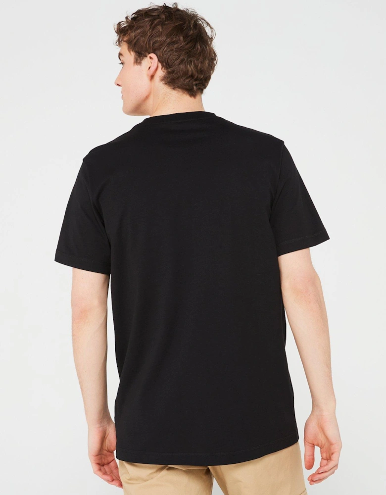 Central Monologo T-Shirt - Black