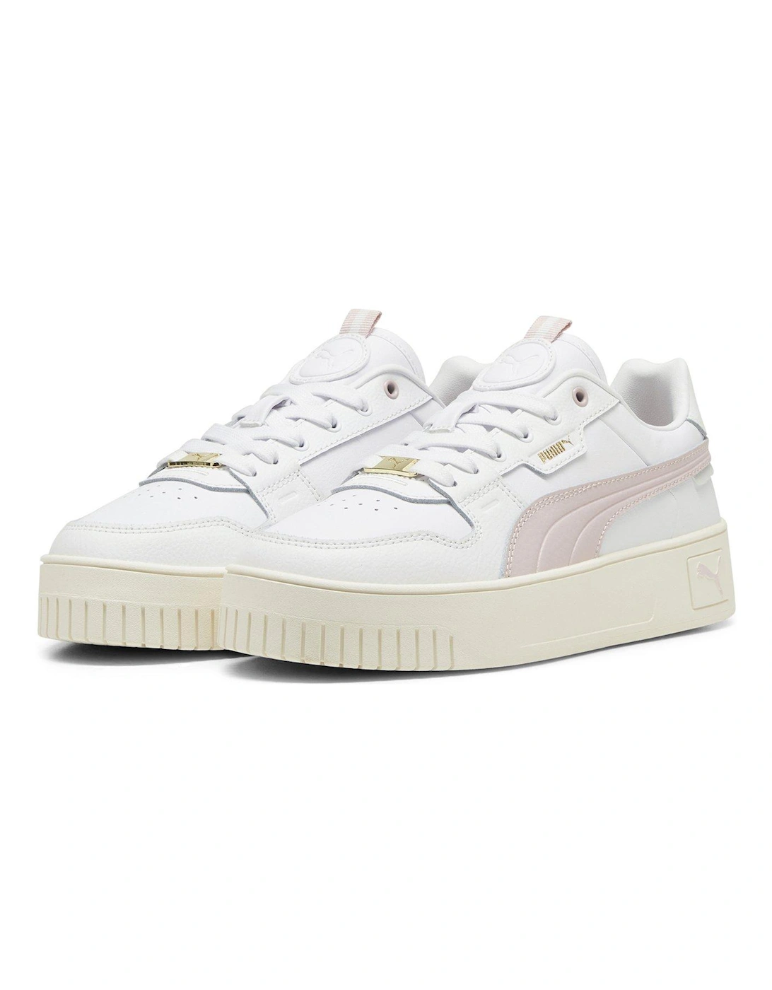 Women's Carina Street Lux Trainers - White