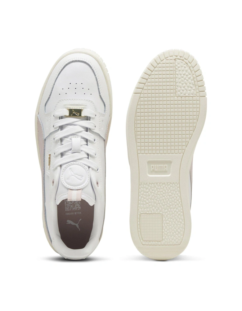 Women's Carina Street Lux Trainers - White