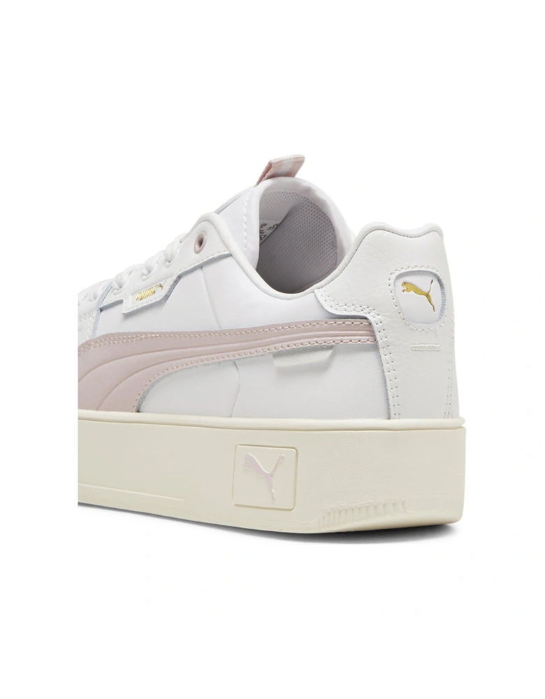 Women's Carina Street Lux Trainers - White