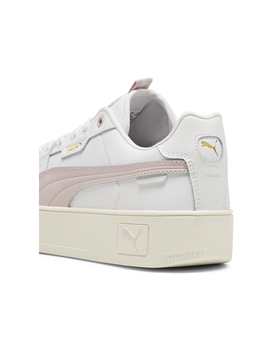 Women's Carina Street Lux Trainers - White