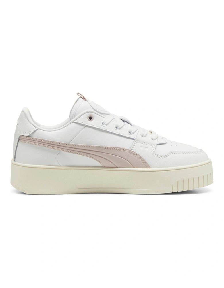 Women's Carina Street Lux Trainers - White