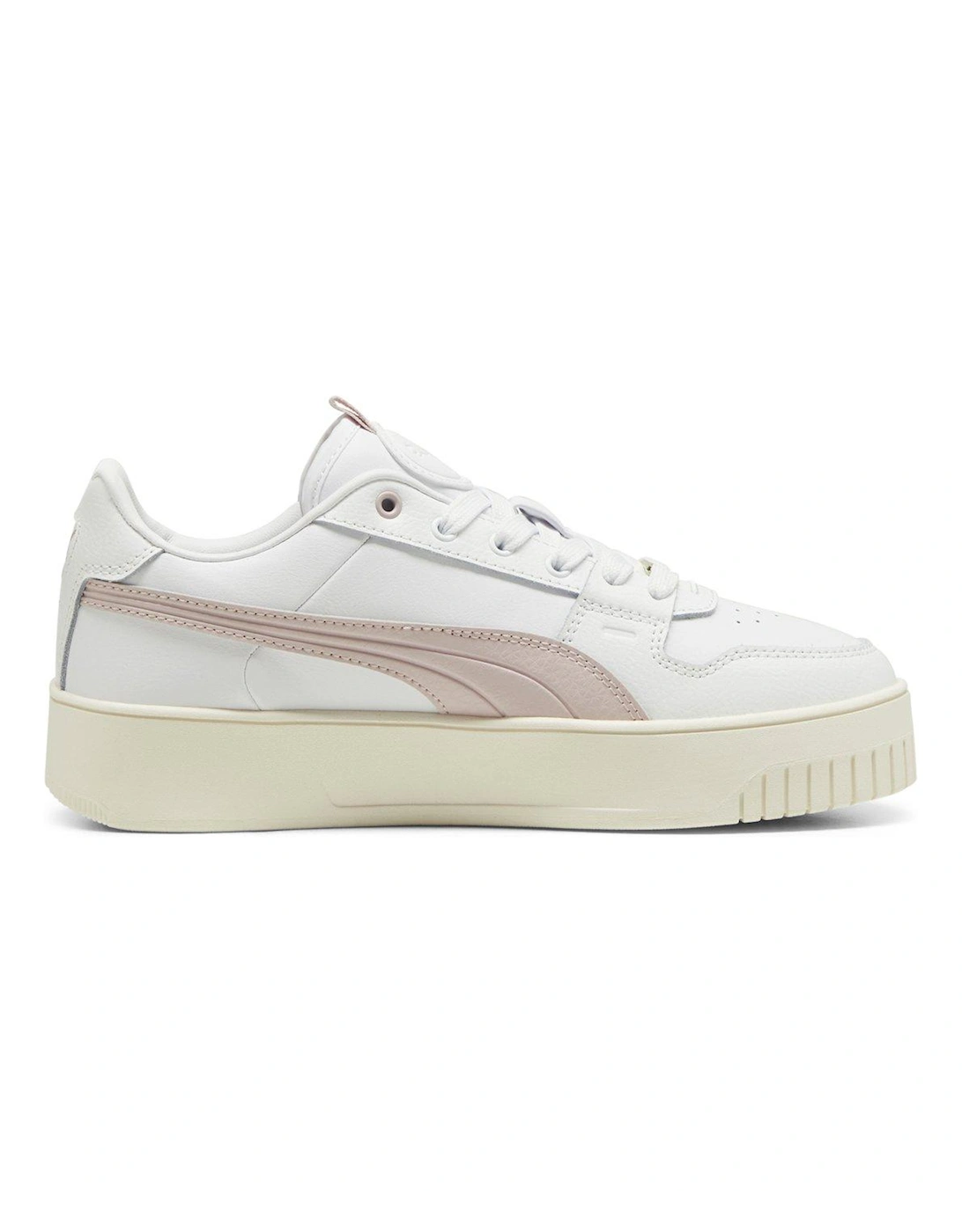 Women's Carina Street Lux Trainers - White