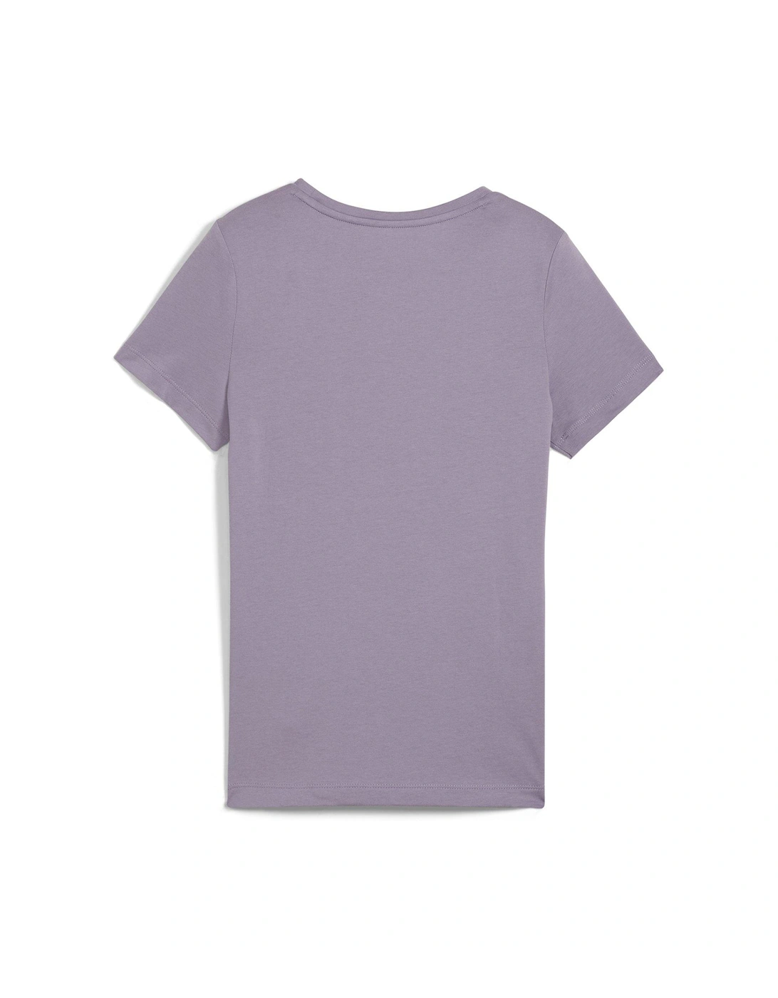 Girls Essentials Logo Tee - Purple