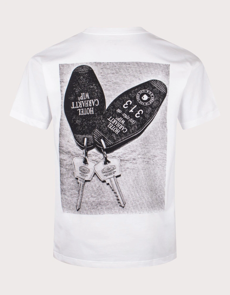 Relaxed Fit Hotel Keys T-Shirt