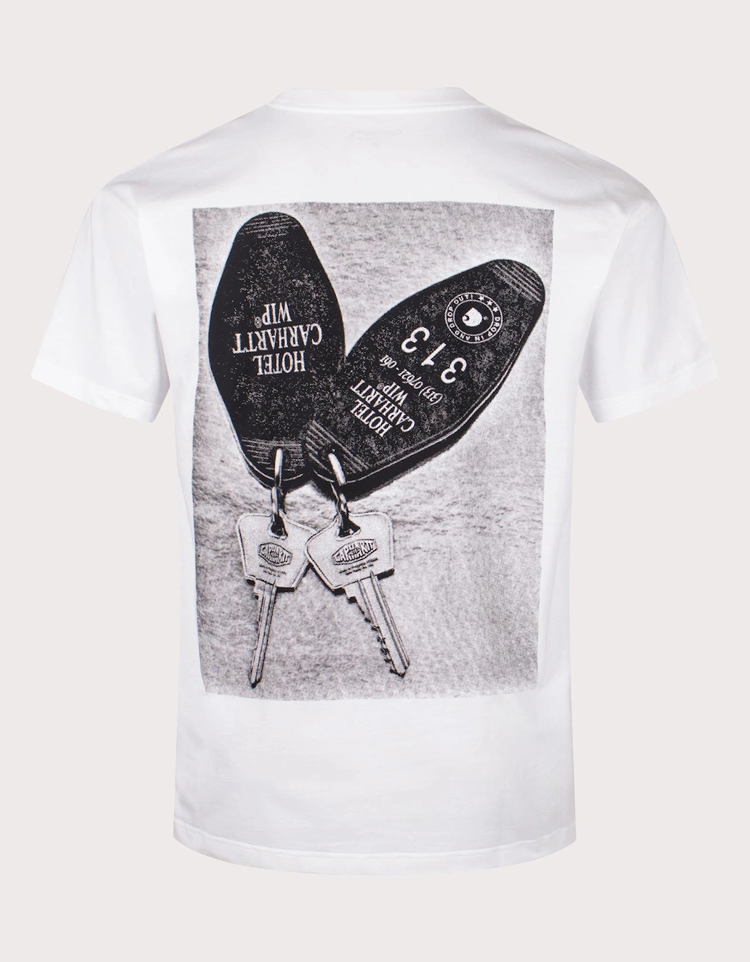 Relaxed Fit Hotel Keys T-Shirt, 3 of 2