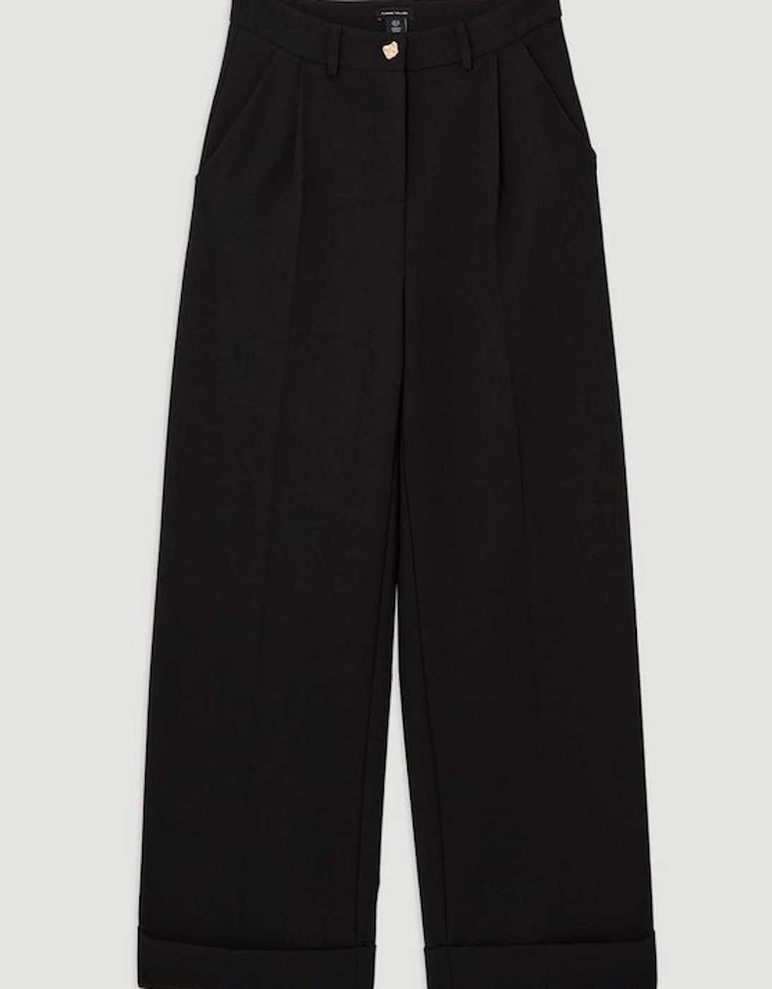 Essential Tailored Wide Leg Trousers