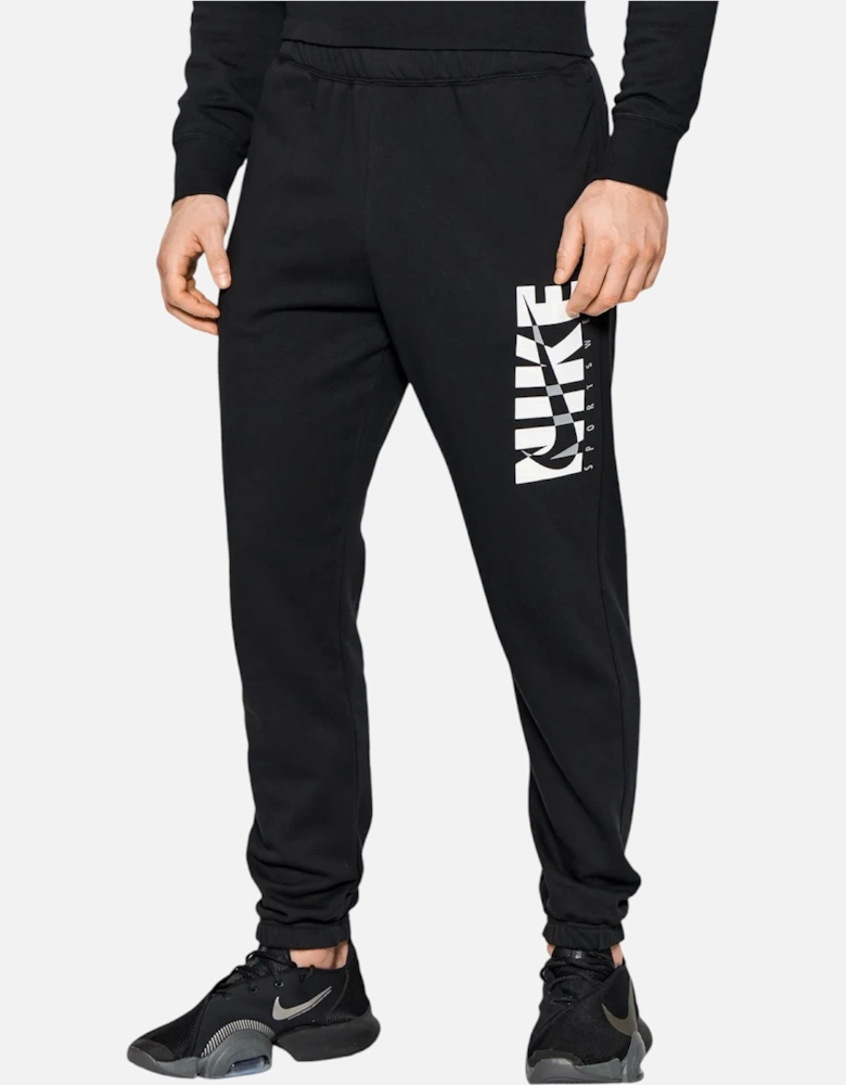 Mens Full Tracksuits Sweat Black Sports Gym Pullover Hoodie Running Jogger