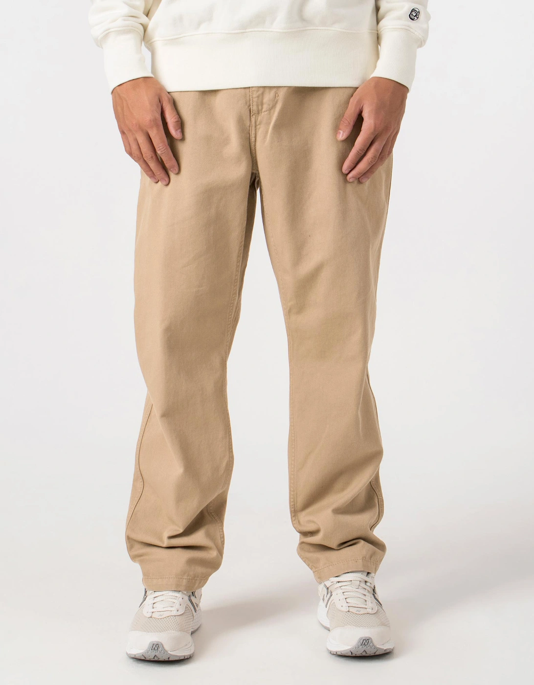 Regular Fit Flint Pants