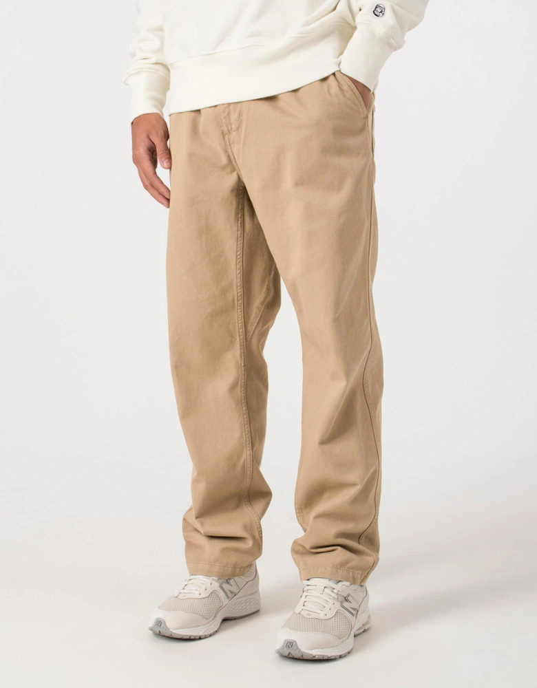 Regular Fit Flint Pants