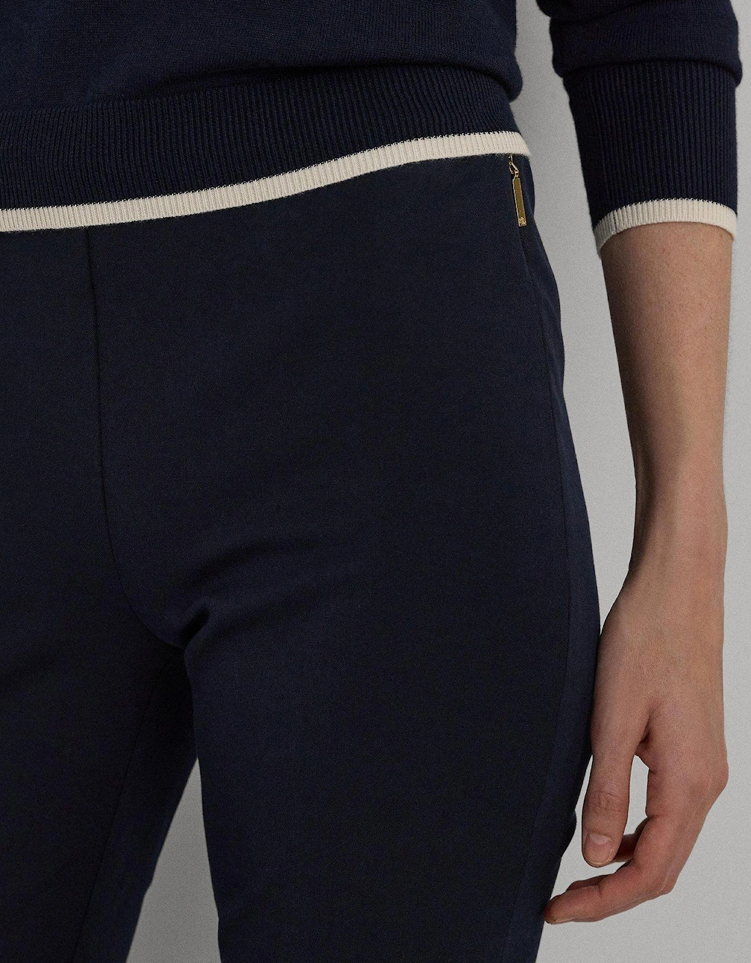 Keslina-Skinny-Pant - Navy