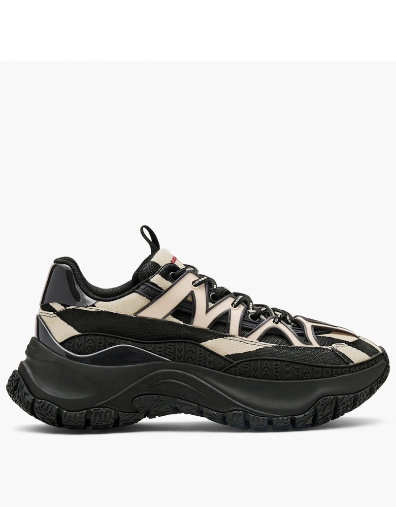 The Lazy Hiker Trainers - Black