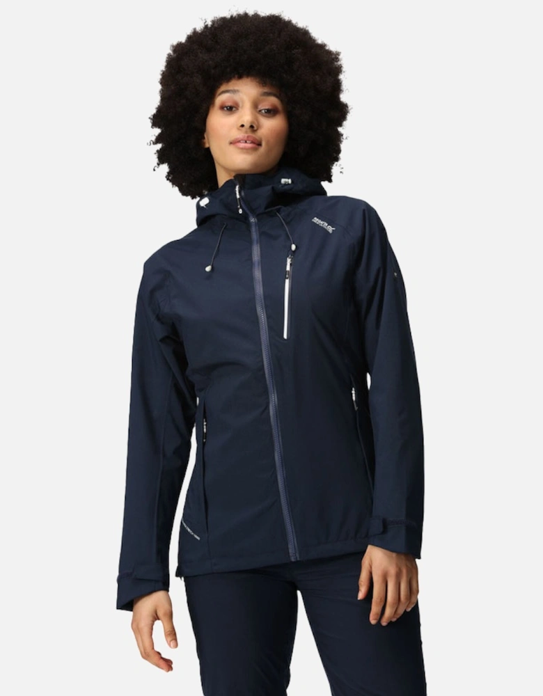 Womens Ladies Birchdale Waterproof Durable Hooded Jacket Coat