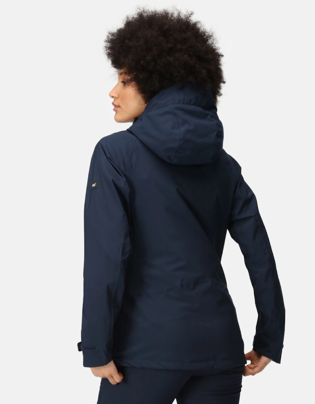 Womens Ladies Birchdale Waterproof Durable Hooded Jacket Coat