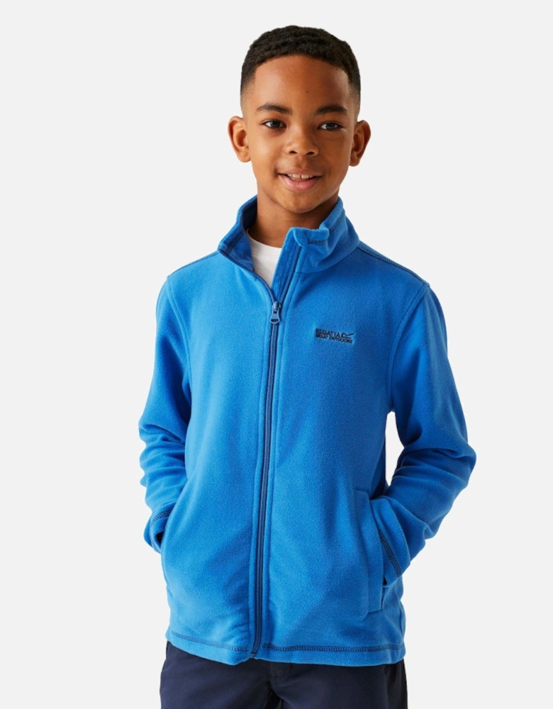 Boys & Girls King Lightweight Full Zip Fleece Jacket