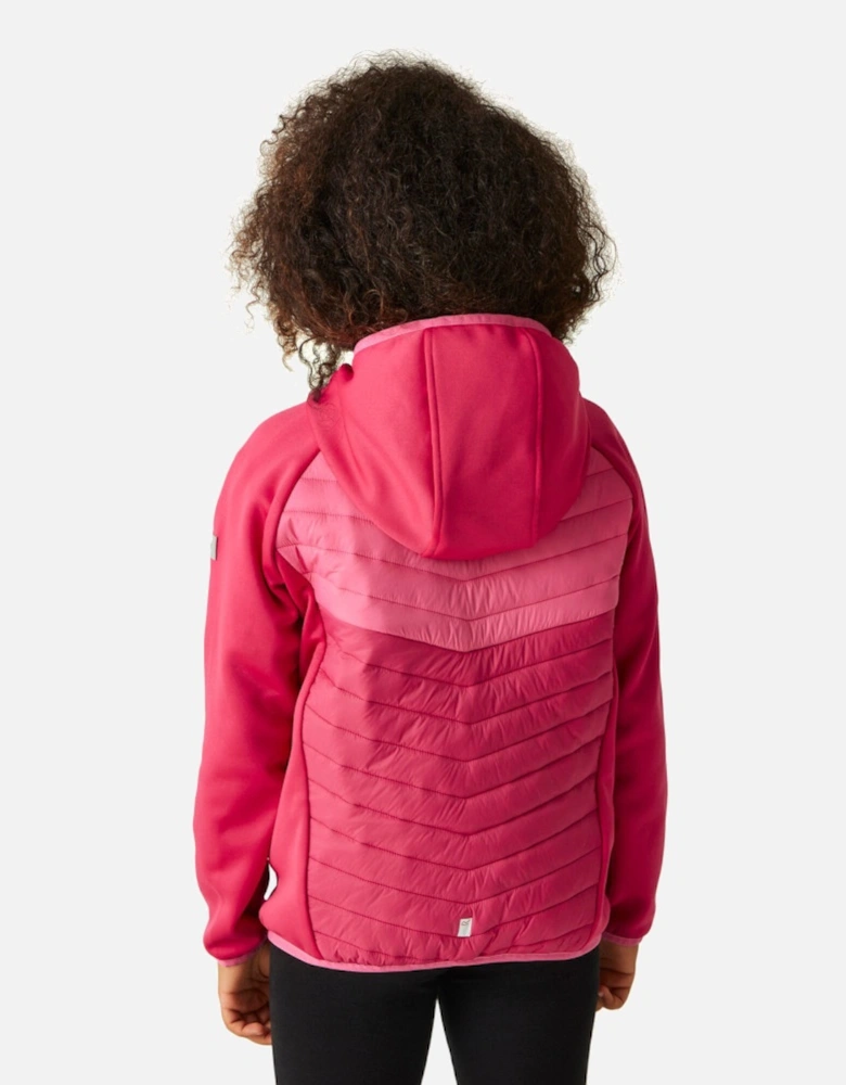 Girls Kielder VIII Hybrid Full Zip Padded Coat