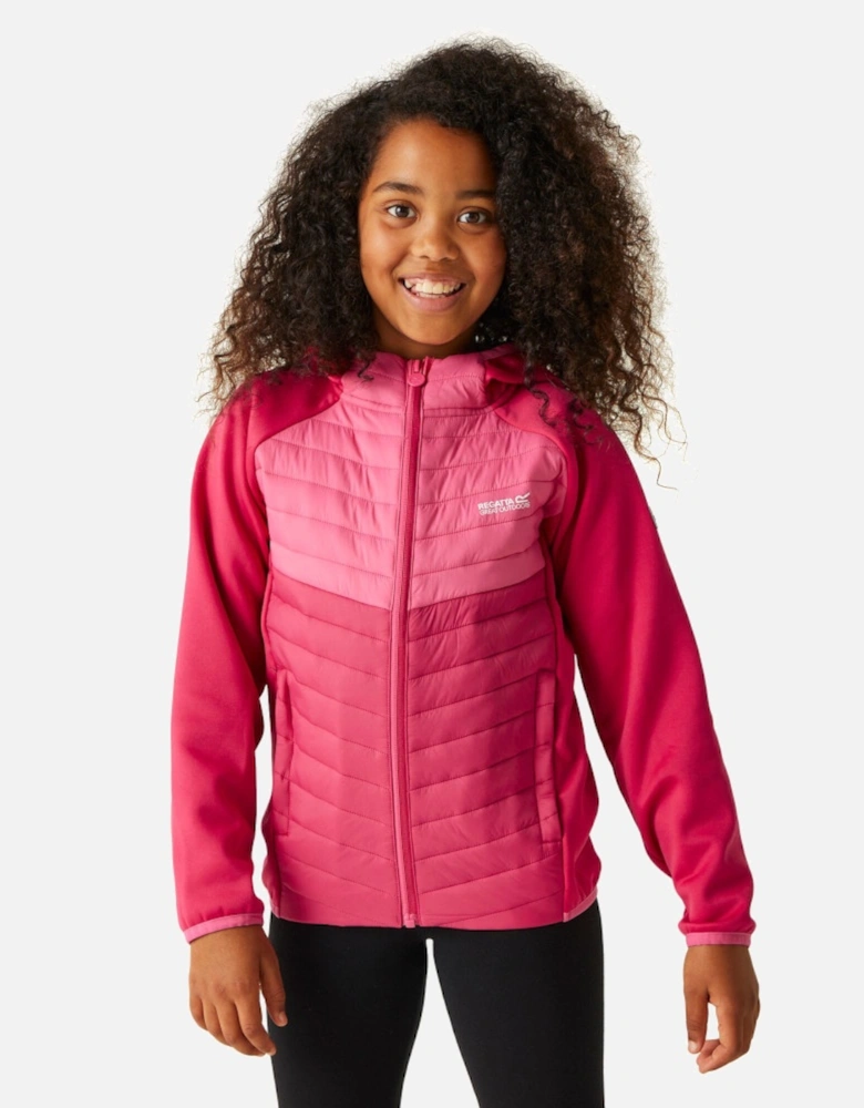 Girls Kielder VIII Hybrid Full Zip Padded Coat