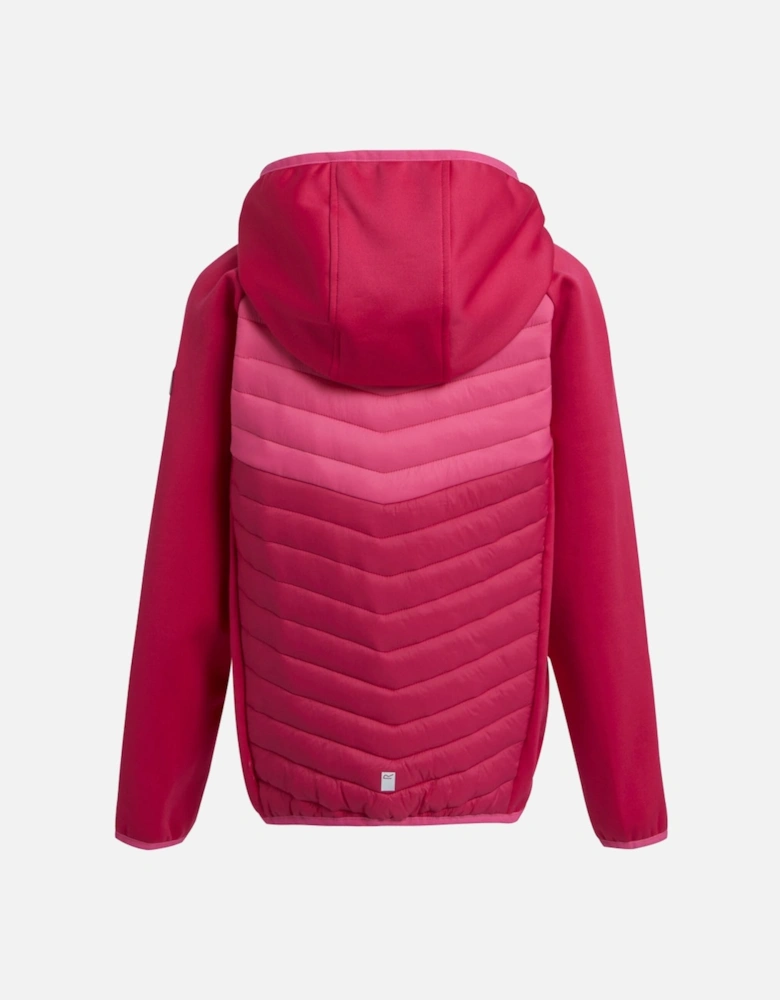 Girls Kielder VIII Hybrid Full Zip Padded Coat