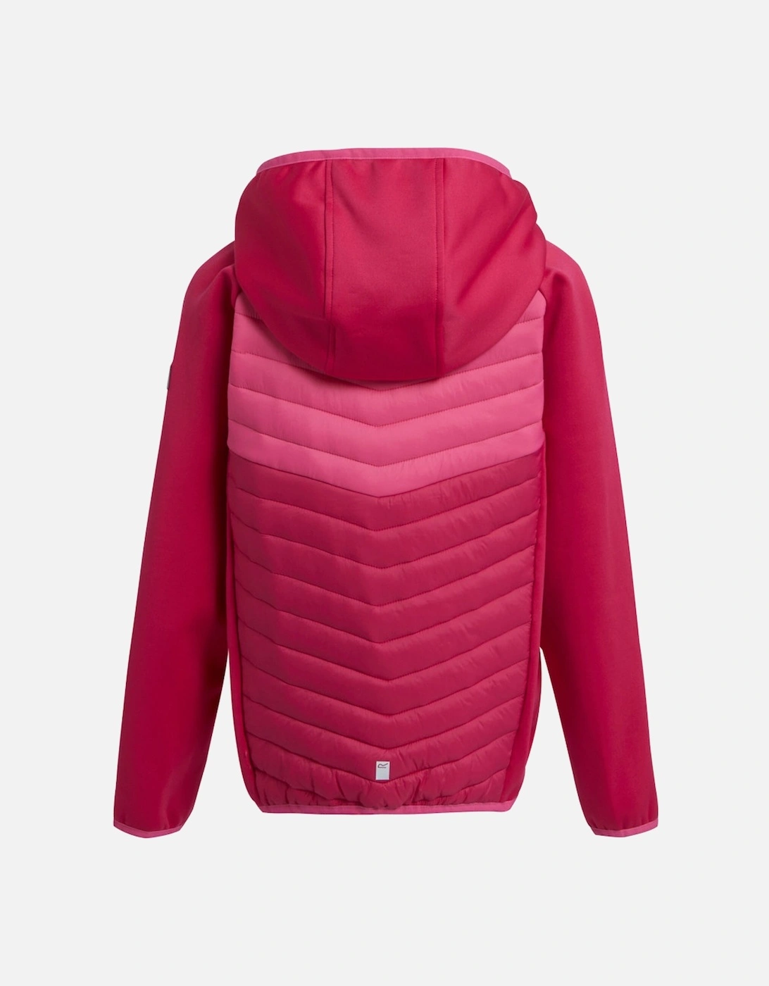 Girls Kielder VIII Hybrid Full Zip Padded Coat