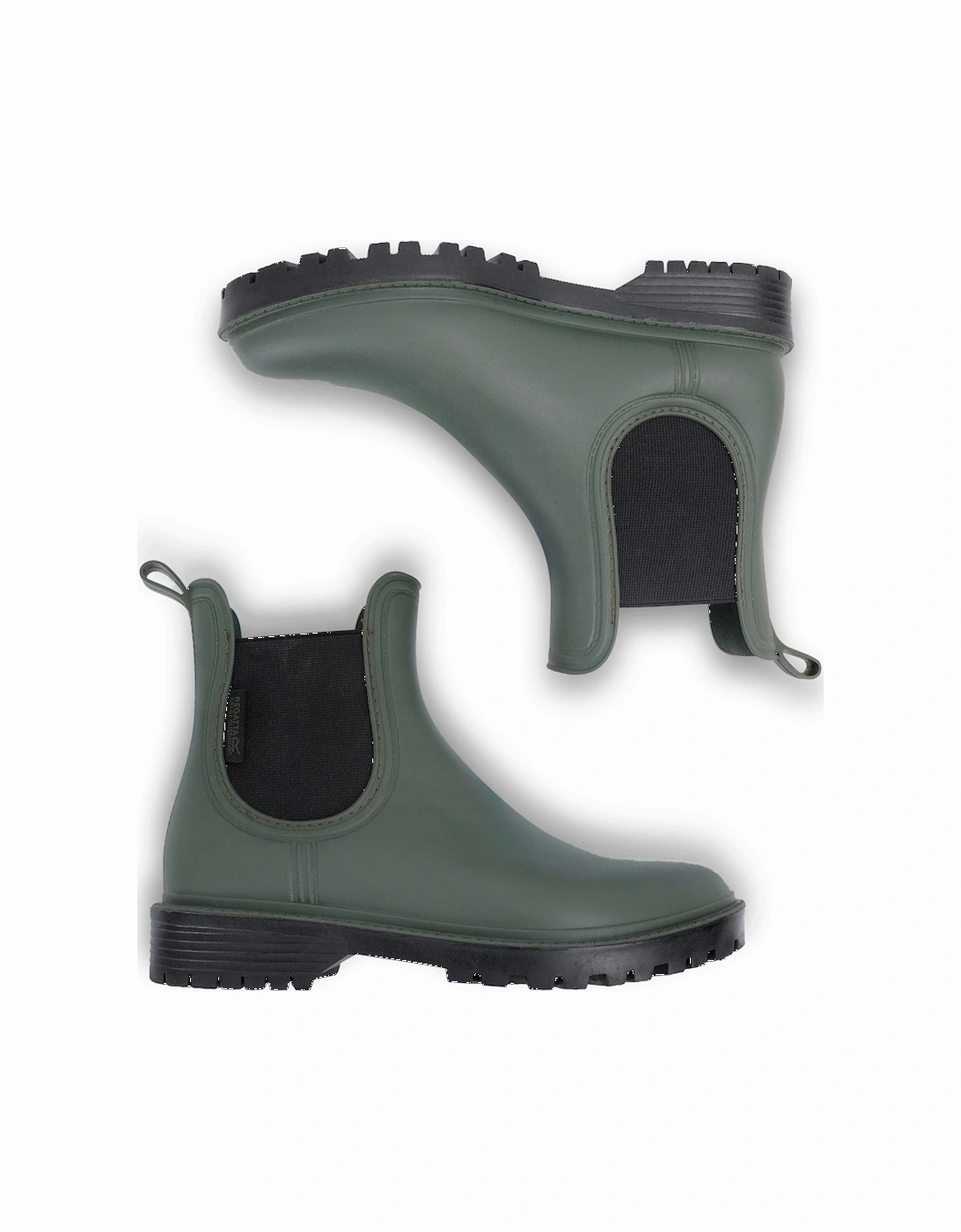 Womens Lady Harriett II Waterproof Chelsea Boots