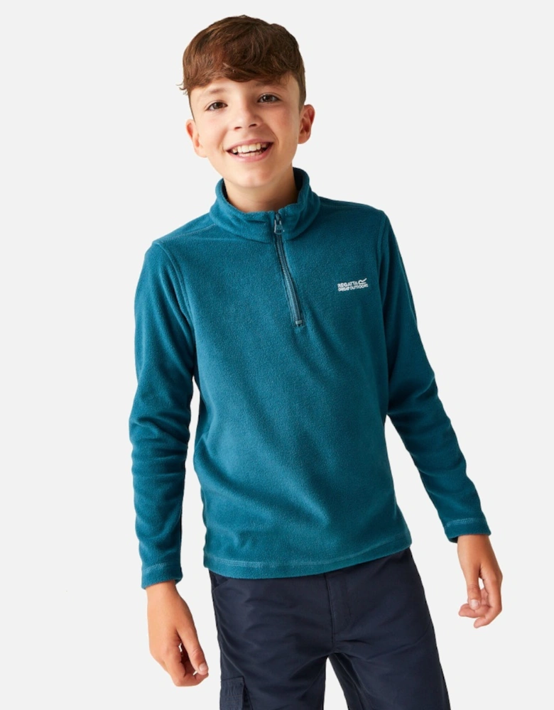 Boys & Girls Hot Shot II Half Zip Fleece Top