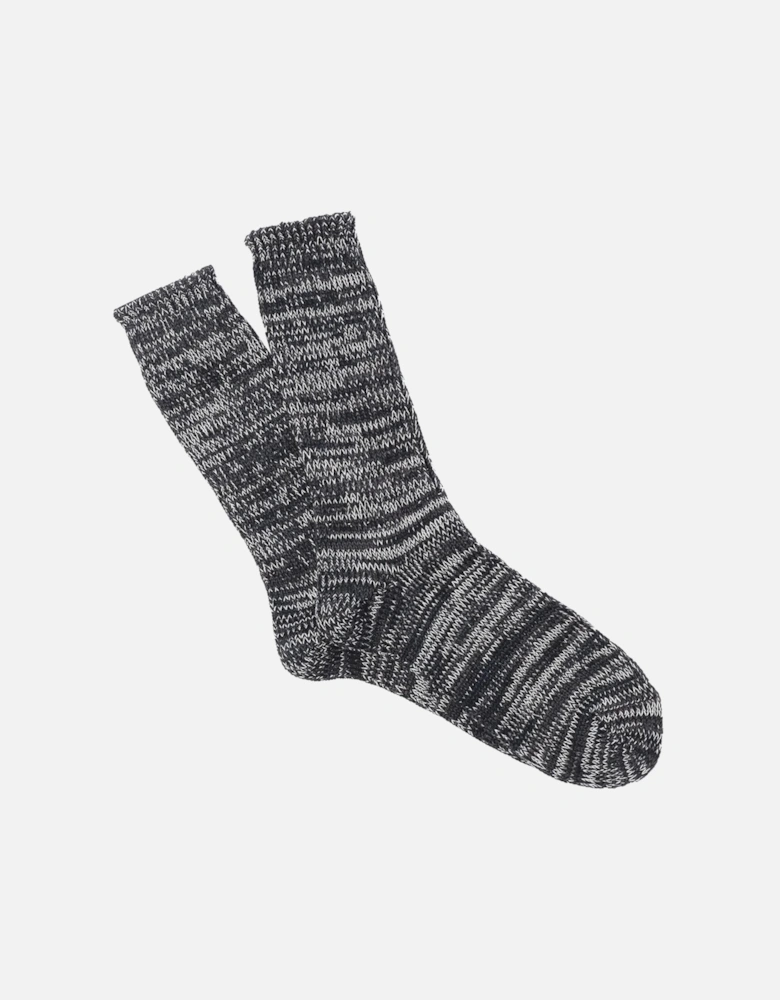 5 Colour Mix Crew Socks