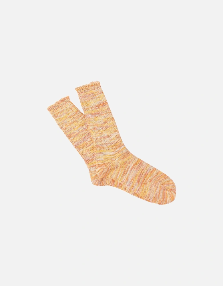 5 Colour Mix Crew Socks