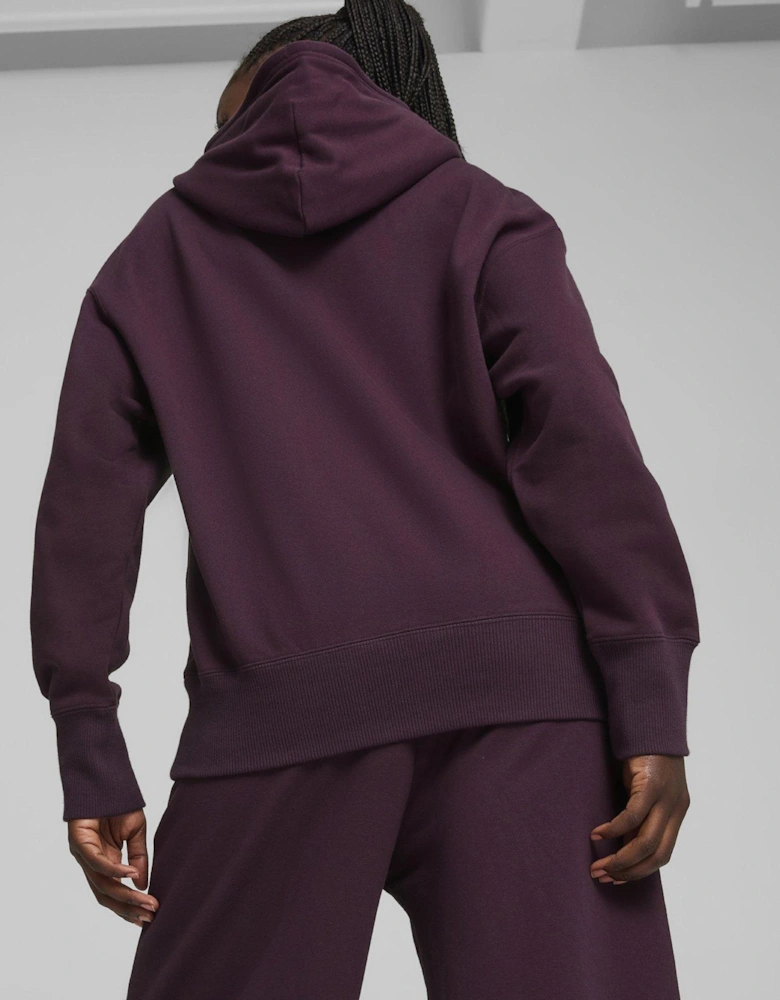 Women's Better Classics Relaxed Hoodie - Purple