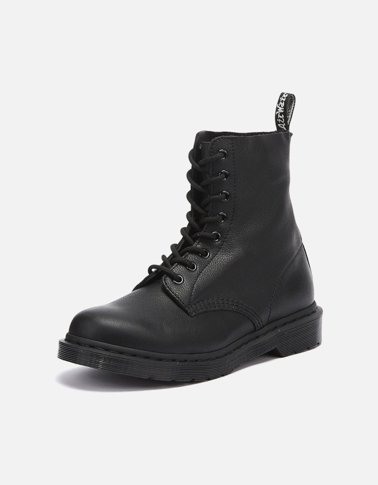 Dr. Martens 1460 Pascal Mono Virginia Womens Black Boots