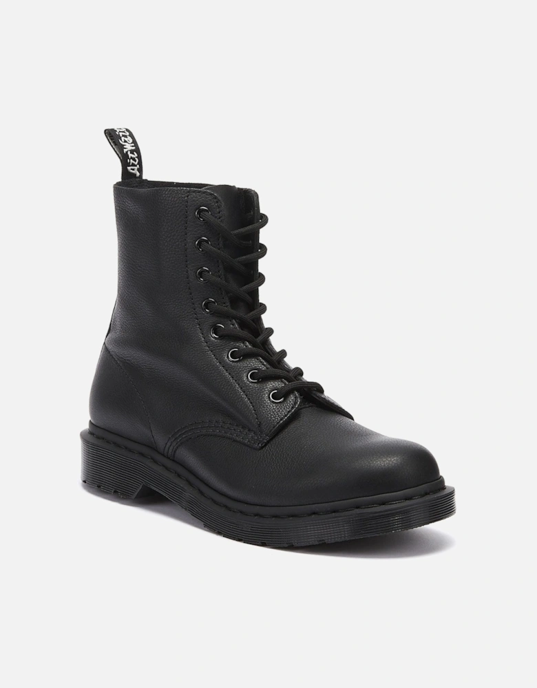 Dr. Martens 1460 Pascal Mono Virginia Womens Black Boots