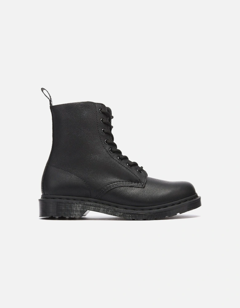 Dr. Martens 1460 Pascal Mono Virginia Womens Black Boots