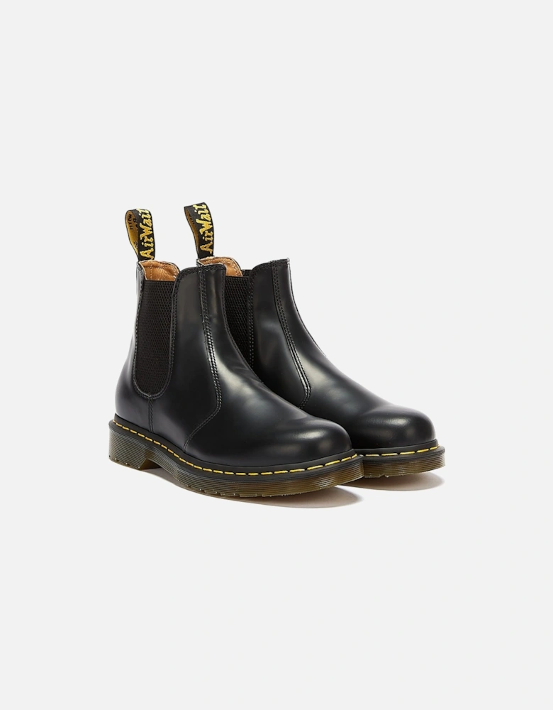 Dr. Martens 2976 Smooth Leather YS Mens Black Boots