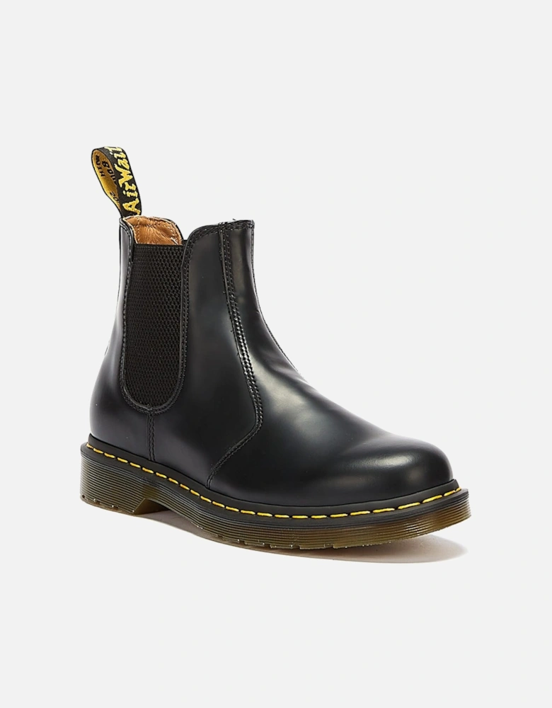 Dr. Martens 2976 Smooth Leather YS Mens Black Boots