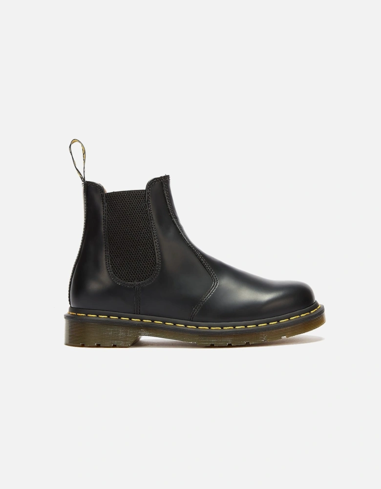 Dr. Martens 2976 Smooth Leather YS Mens Black Boots