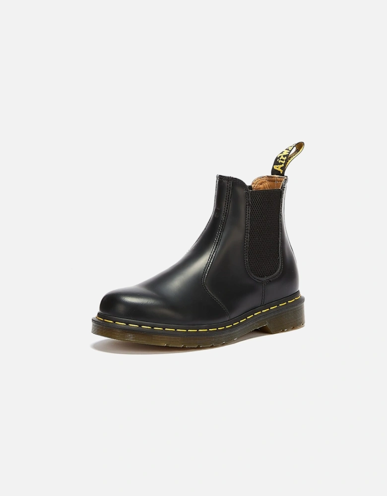 Dr. Martens 2976 Smooth Leather YS Mens Black Boots