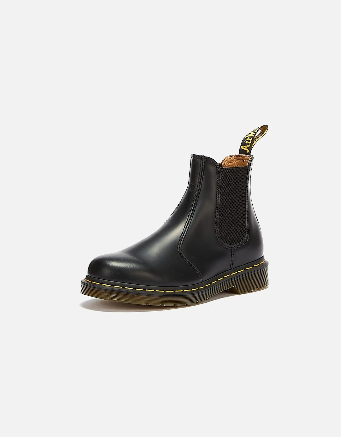 Dr. Martens 2976 Smooth Leather YS Mens Black Boots