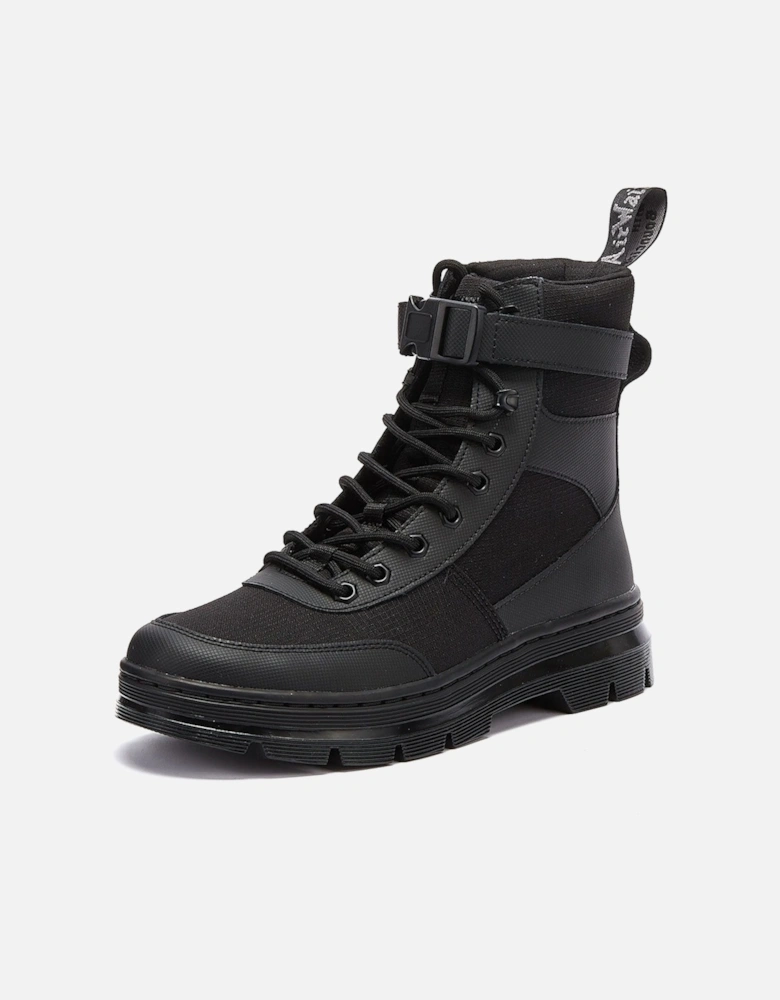 Dr. Martens Combs Tech Mono Black Boots