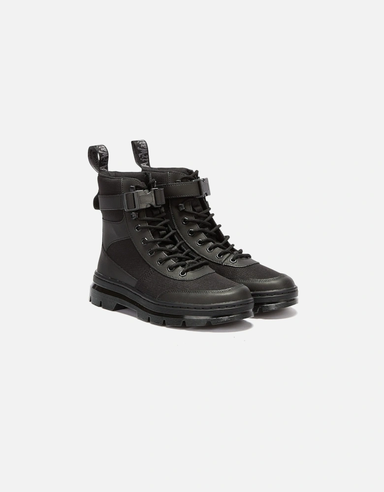 Dr. Martens Combs Tech Mono Black Boots