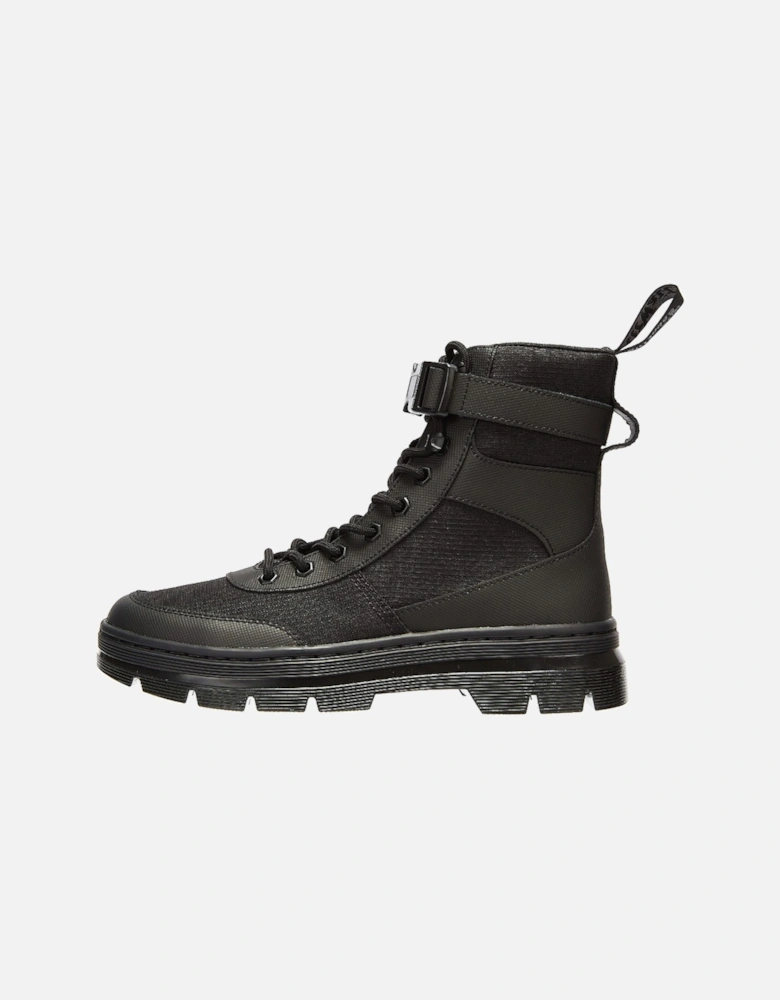 Dr. Martens Combs Tech Mono Black Boots