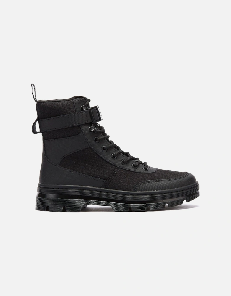 Dr. Martens Combs Tech Mono Black Boots