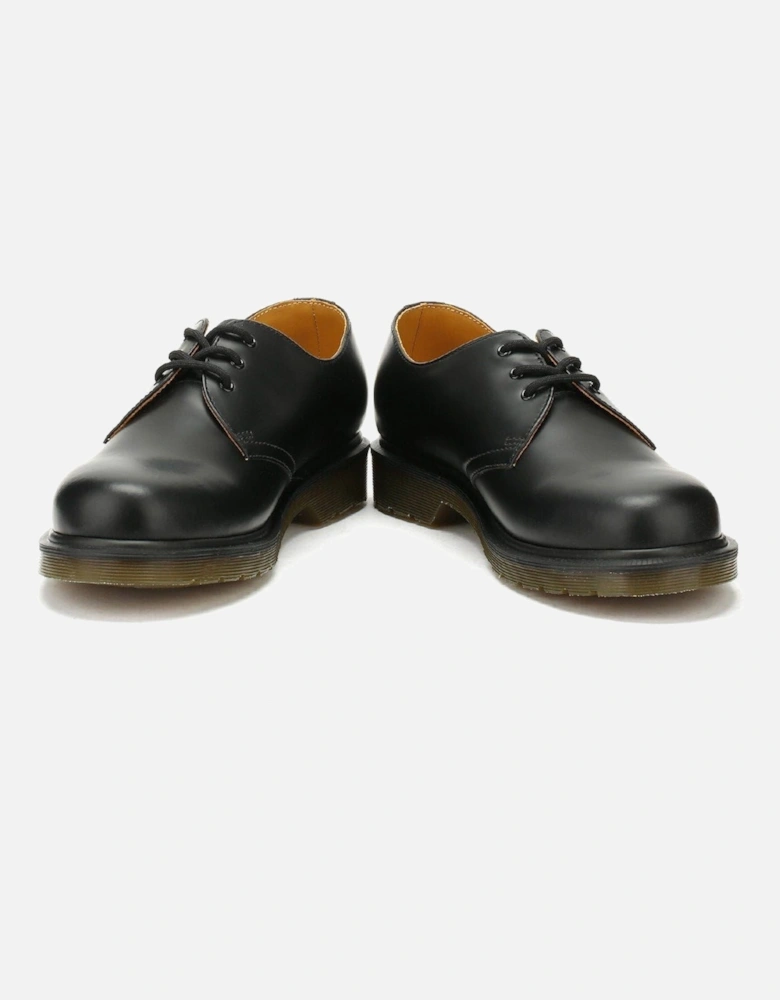 Dr. Martens 1461 Smooth Black Lace-Up Shoes