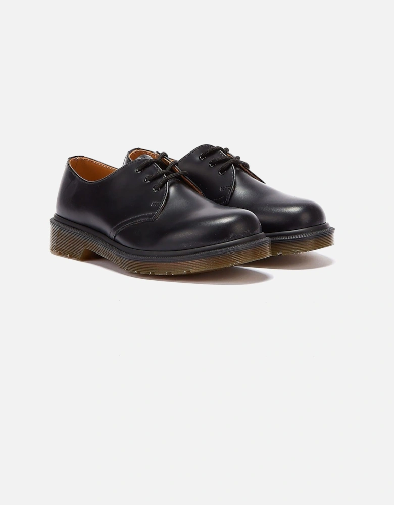 Dr. Martens 1461 Smooth Black Lace-Up Shoes