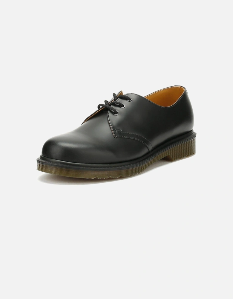 Dr. Martens 1461 Smooth Black Lace-Up Shoes