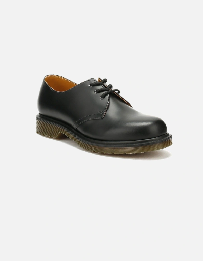 Dr. Martens 1461 Smooth Black Lace-Up Shoes