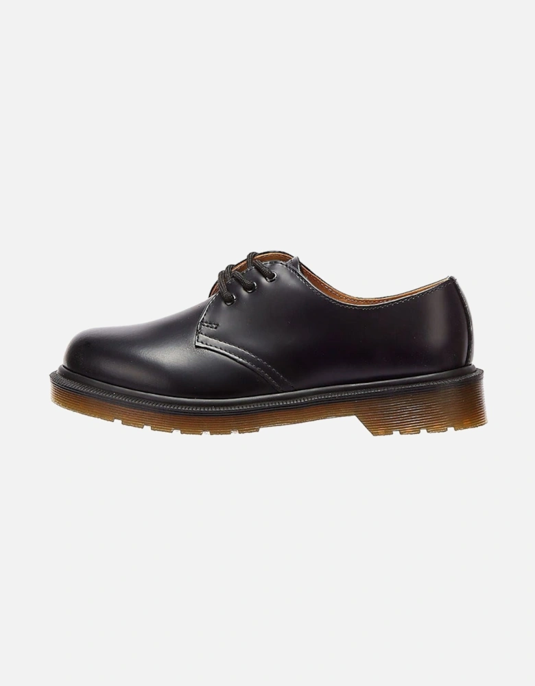 Dr. Martens 1461 Smooth Black Lace-Up Shoes