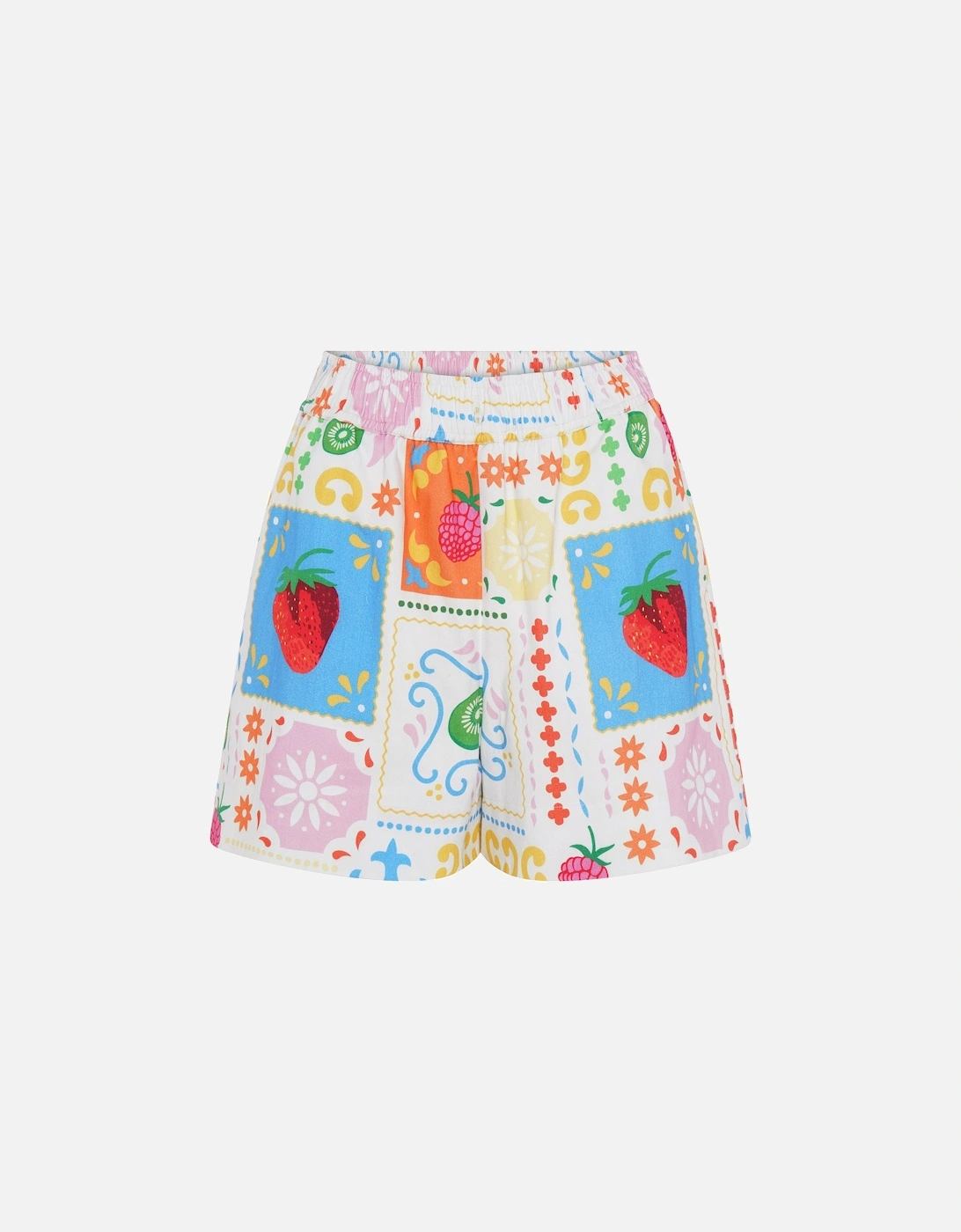 Canaria Short in Fruit Print