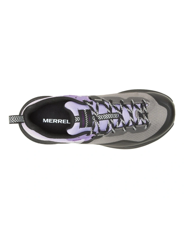 Womens Mqm 3 Goretex Hiking Shoes - Grey/light Purple