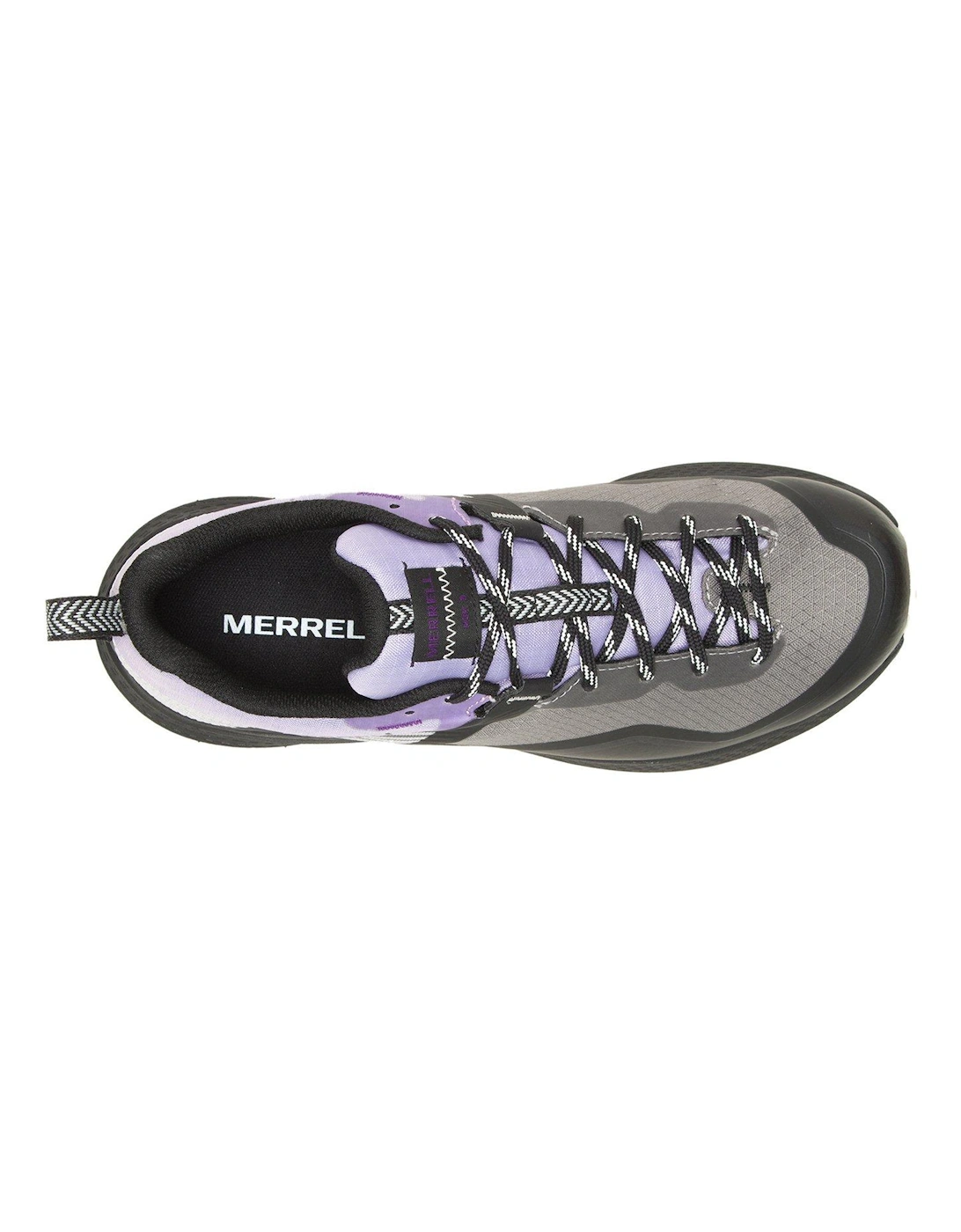 Womens Mqm 3 Goretex Hiking Shoes - Grey/light Purple