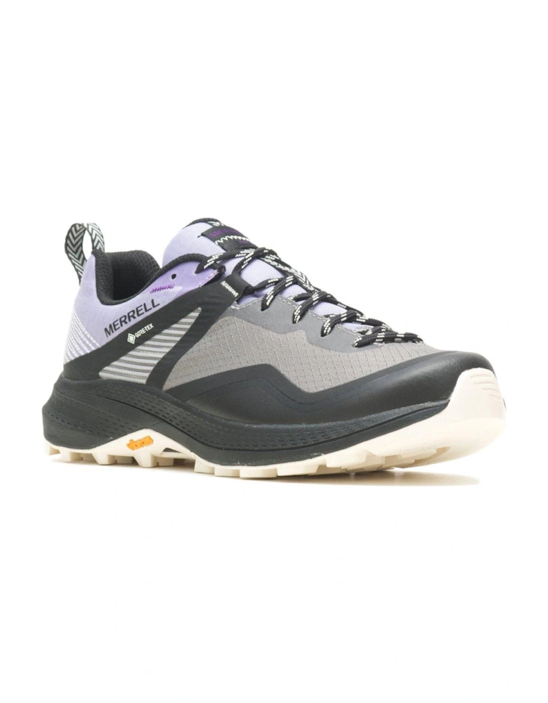 Womens Mqm 3 Goretex Hiking Shoes - Grey/light Purple